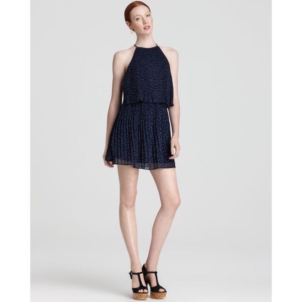 Dolce Vita star print dress